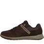 Caterpillar Mens Quest Runner Shoes Coffee Bean