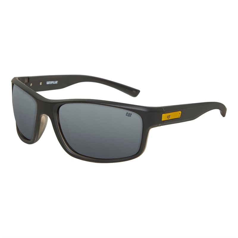 Caterpillar Mens Sunglasses 3 Mt Black Cry