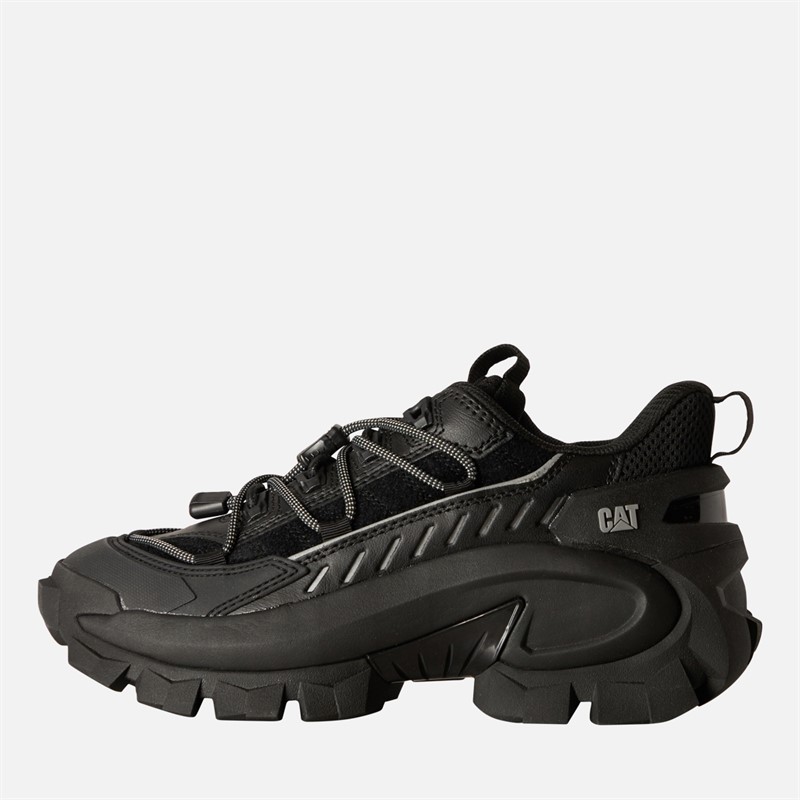 Caterpillar Intruder Max Shoes Black/Black - Size 9