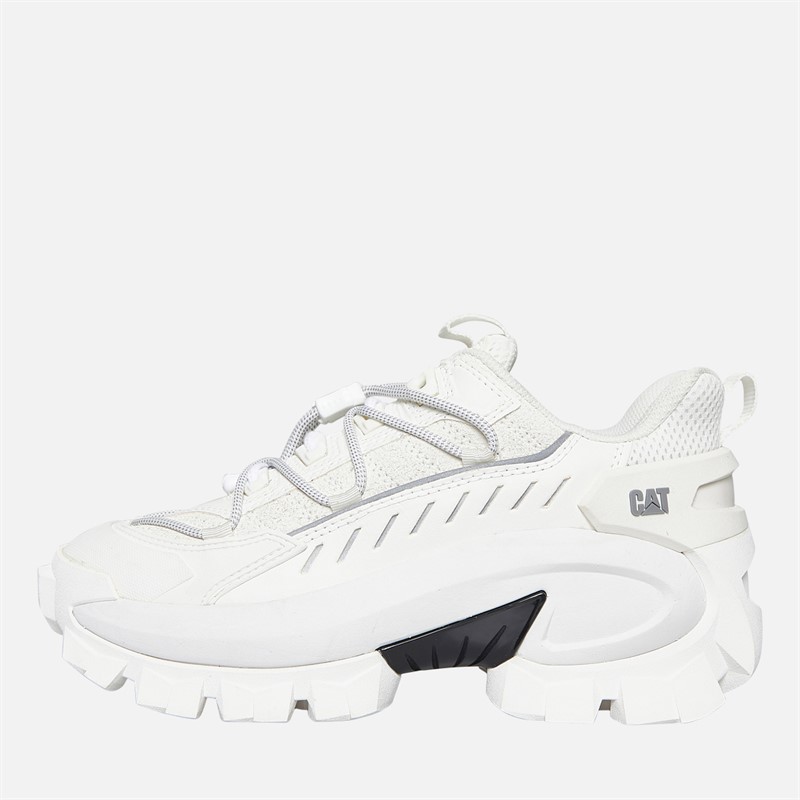 Caterpillar Intruder Max Shoes White/Bright White