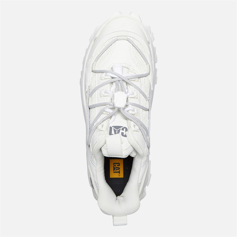 Caterpillar Intruder Max Shoes White/Bright White