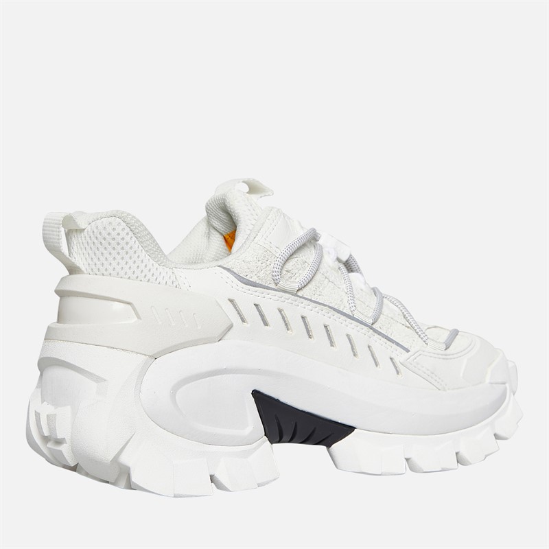 Caterpillar Intruder Max Shoes White/Bright White