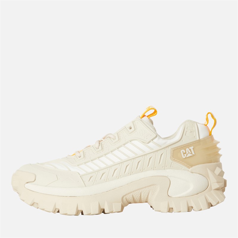 Caterpillar Intruder Mecha Shoes Birch - Size 5