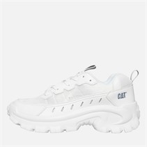 Caterpillar Mens Intruder Lite Vent Shoes Bright White