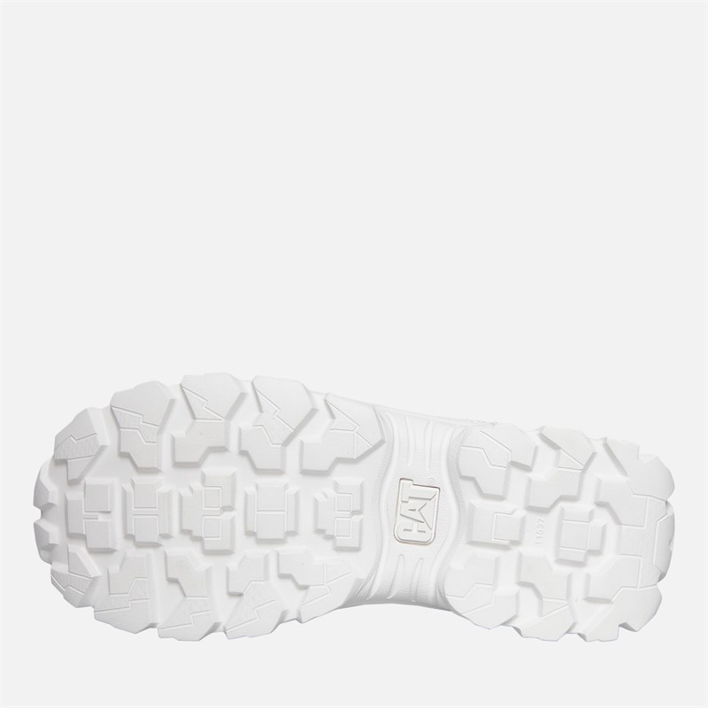 Caterpillar Mens Intruder Lite Vent Shoes Bright White