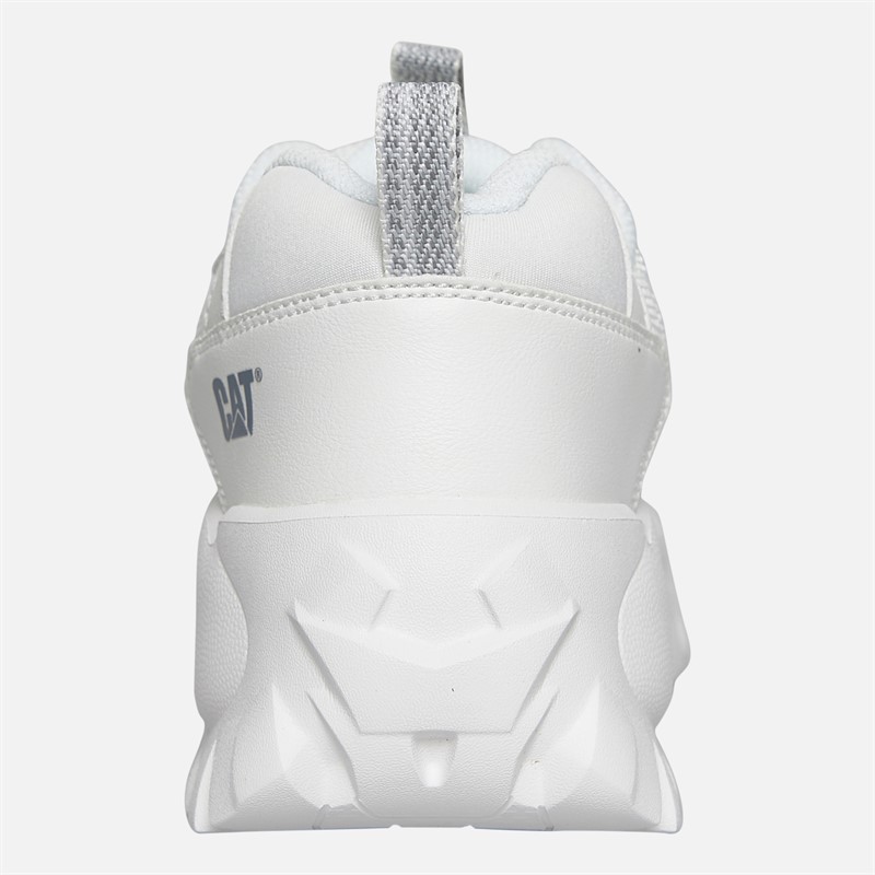 Caterpillar Mens Intruder Lite Vent Shoes Bright White