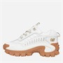 Caterpillar Womens Intruder Shoes Bright White