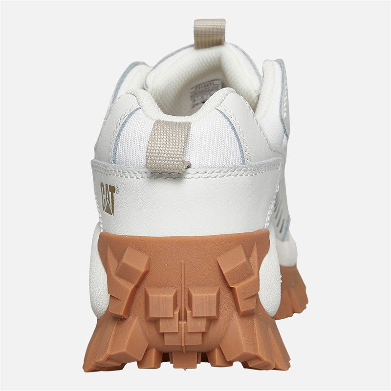 Caterpillar Womens Intruder Shoes Bright White