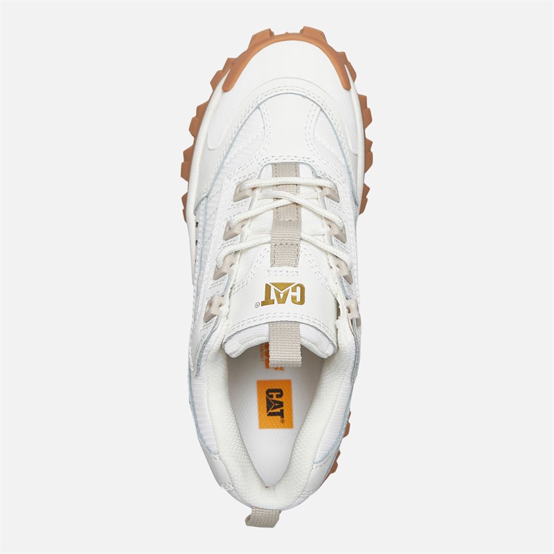 Caterpillar Womens Intruder Shoes Bright White