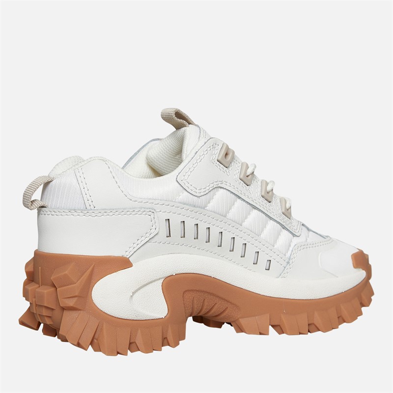 Caterpillar Womens Intruder Shoes Bright White