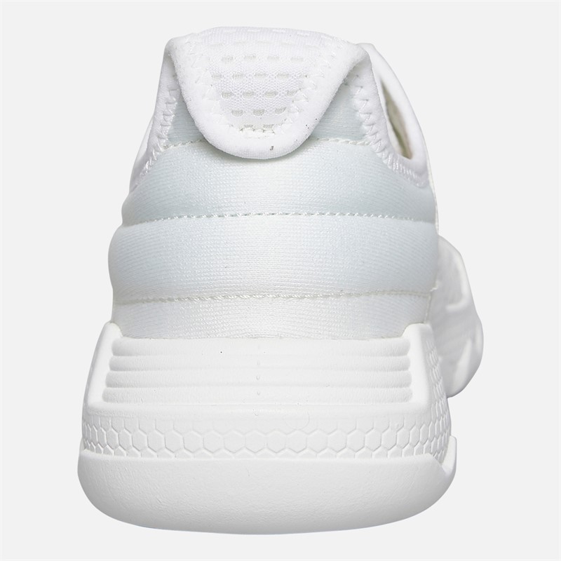 Caterpillar Mens Hex Lite Vent Shoes Bright White