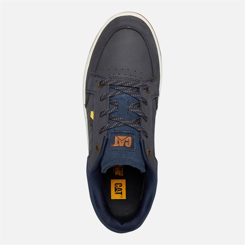 Caterpillar Mens Apa Cush Shoes Midnight