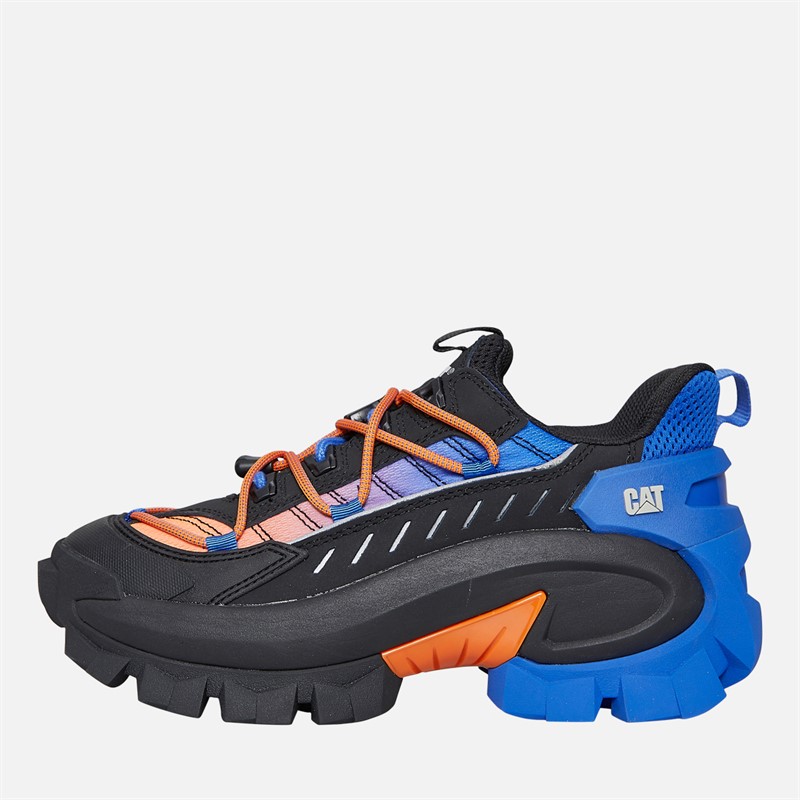 Caterpillar Intruder Max Ignite Shoes Black/Dazzling Blue