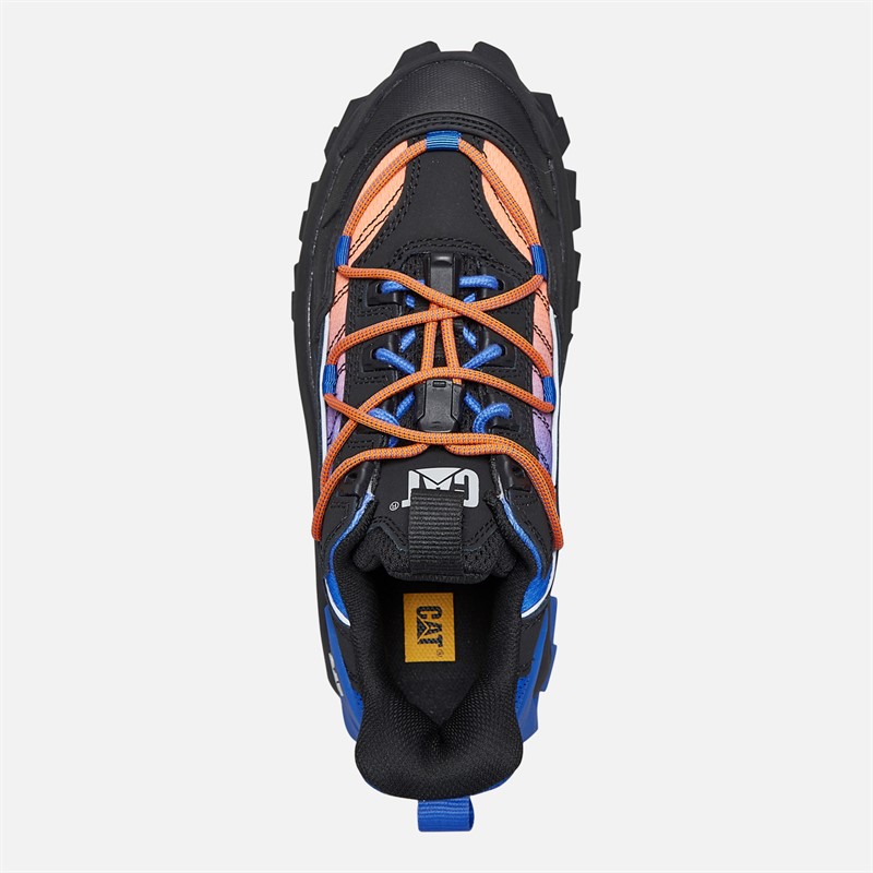 Caterpillar Intruder Max Ignite Shoes Black/Dazzling Blue