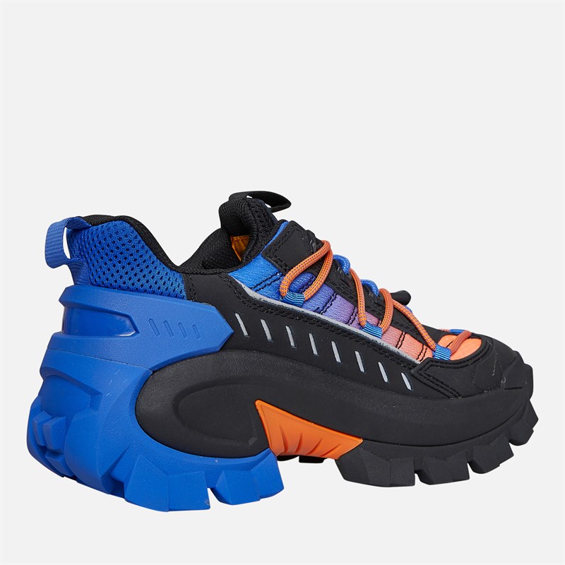Caterpillar Intruder Max Ignite Shoes Black/Dazzling Blue