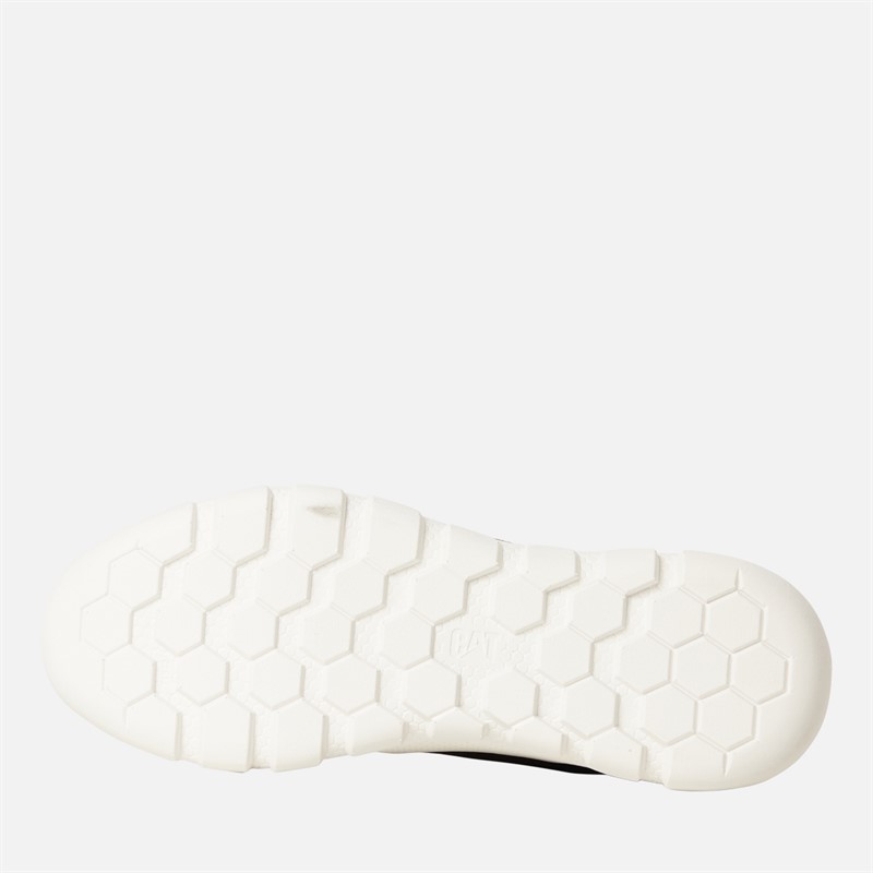 Caterpillar Mens Hex Lite Vent Shoes Black