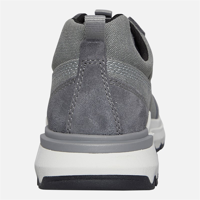 Caterpillar Mens Colorado Lo Canvas Shoes Wild Dove