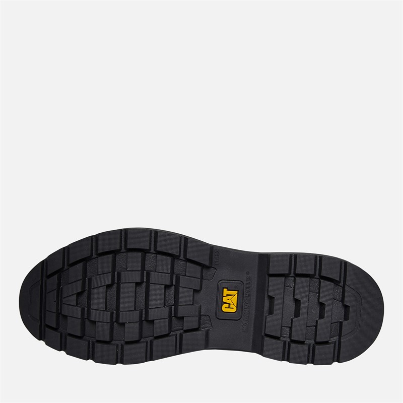 Caterpillar Mens Colorado Lo Shoes Black/Cat Yellow