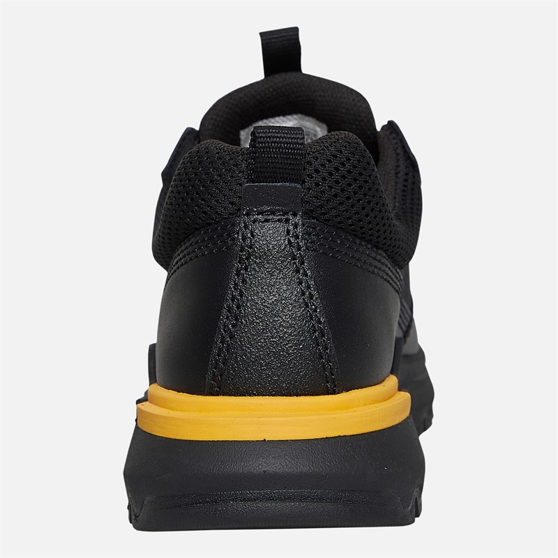 Caterpillar Mens Colorado Lo Shoes Black/Cat Yellow