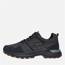Caterpillar Mens Colorado Lo Canvas Shoes Black