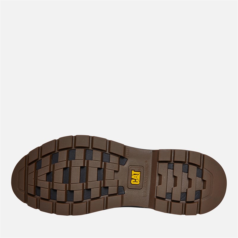 Caterpillar Mens Colorado Lo Canvas Shoes Black