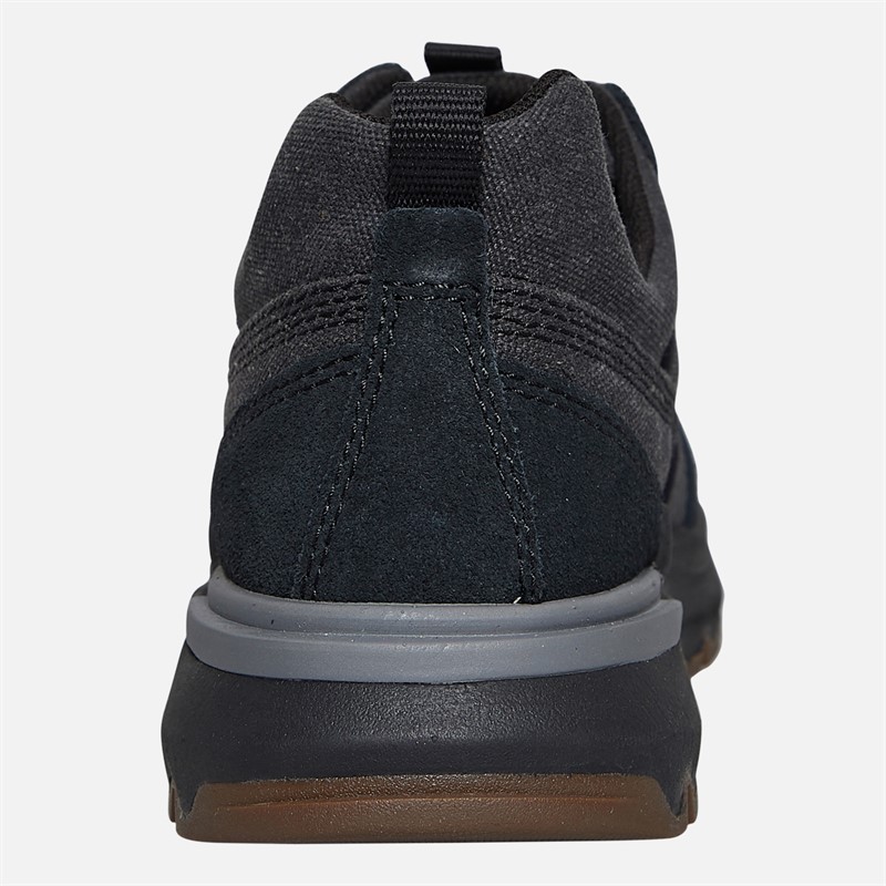 Caterpillar Mens Colorado Lo Canvas Shoes Black