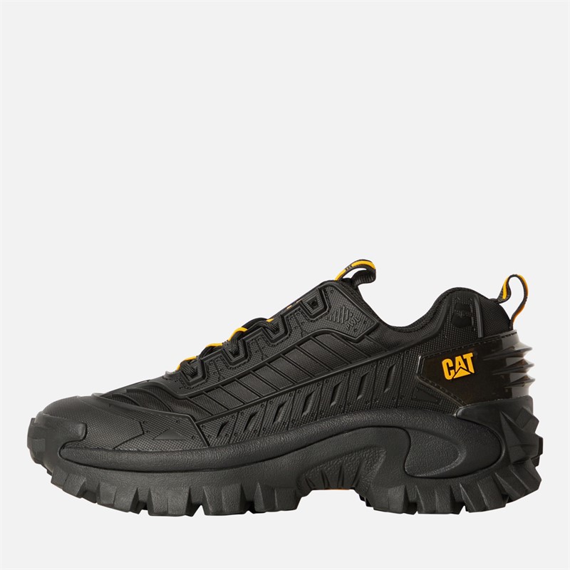 Caterpillar Intruder Mecha Shoes Black/Black - Size 8