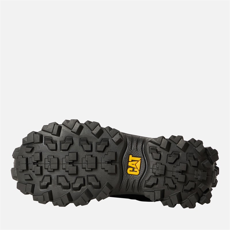 Caterpillar Intruder Mecha Shoes Black/Black