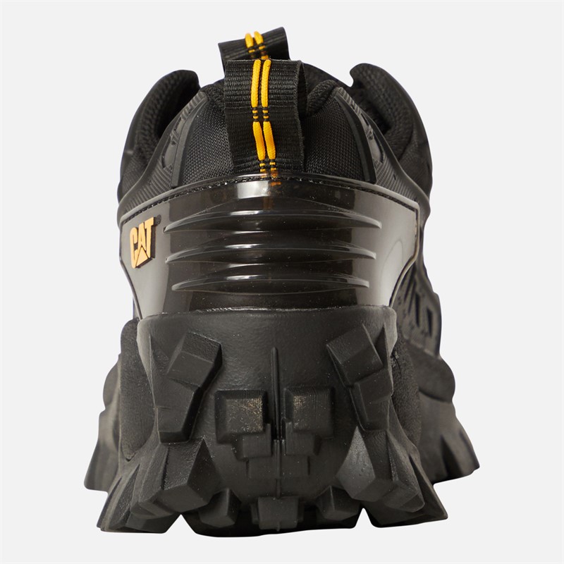 Caterpillar Intruder Mecha Shoes Black/Black