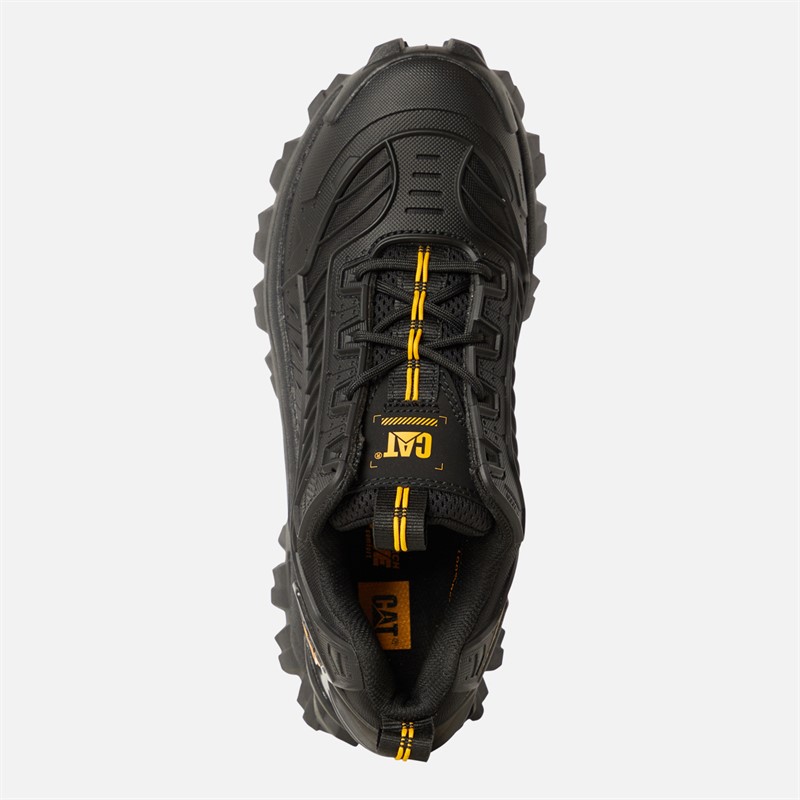 Caterpillar Intruder Mecha Shoes Black/Black