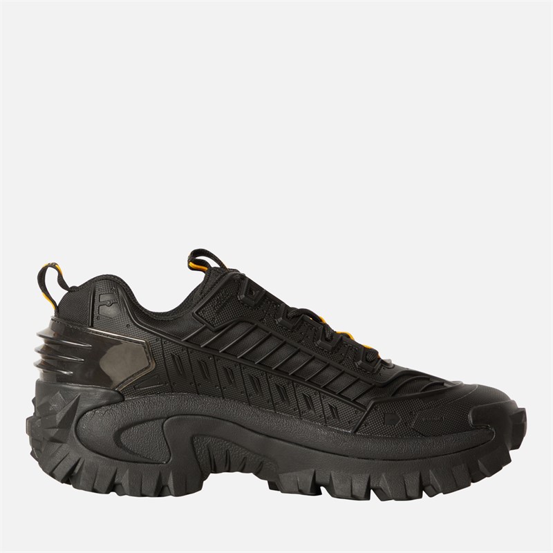 Caterpillar Intruder Mecha Shoes Black/Black