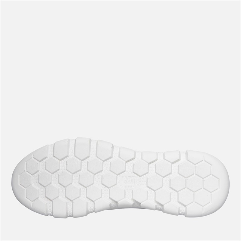 Caterpillar Mens Hex Lite Vent Shoes Wild Dove