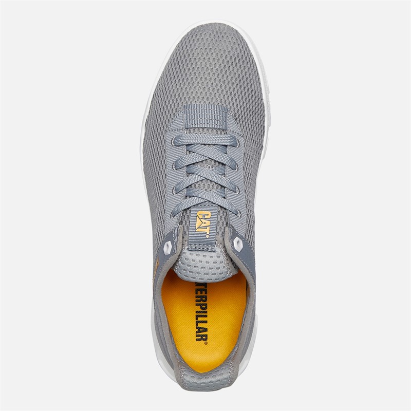 Caterpillar Mens Hex Lite Vent Shoes Wild Dove