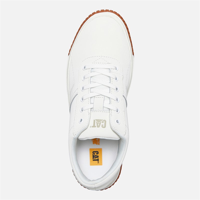 Caterpillar AMP Shoes Bright White