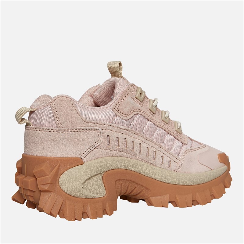 Caterpillar Womens Intruder Shoes Cameo Rose