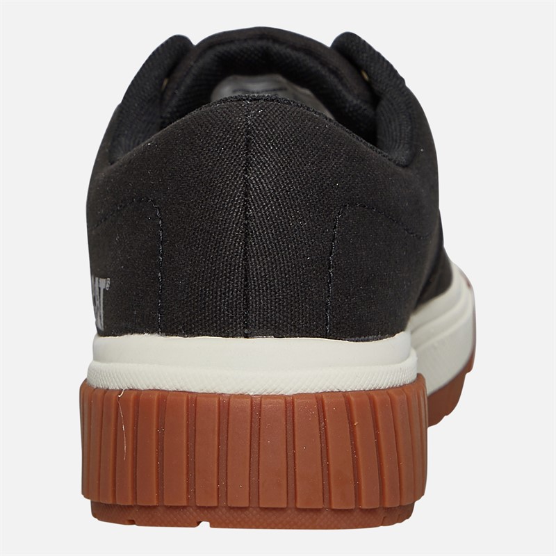 Caterpillar Womens Amp Canvas Shoes Black/White