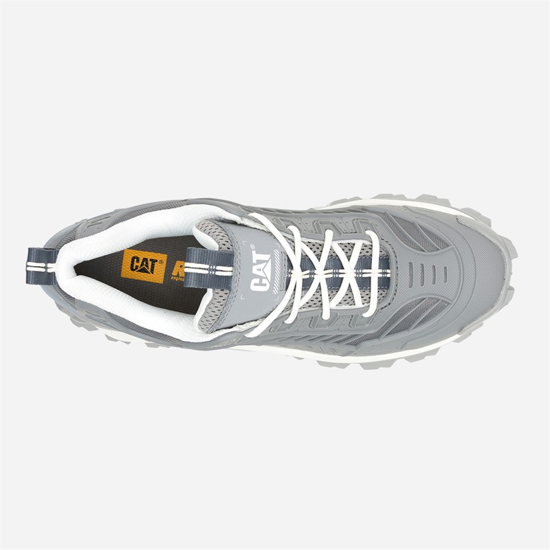 Caterpillar Mens Intruder Mecha Trainers Wild Dove/Poppy Seed