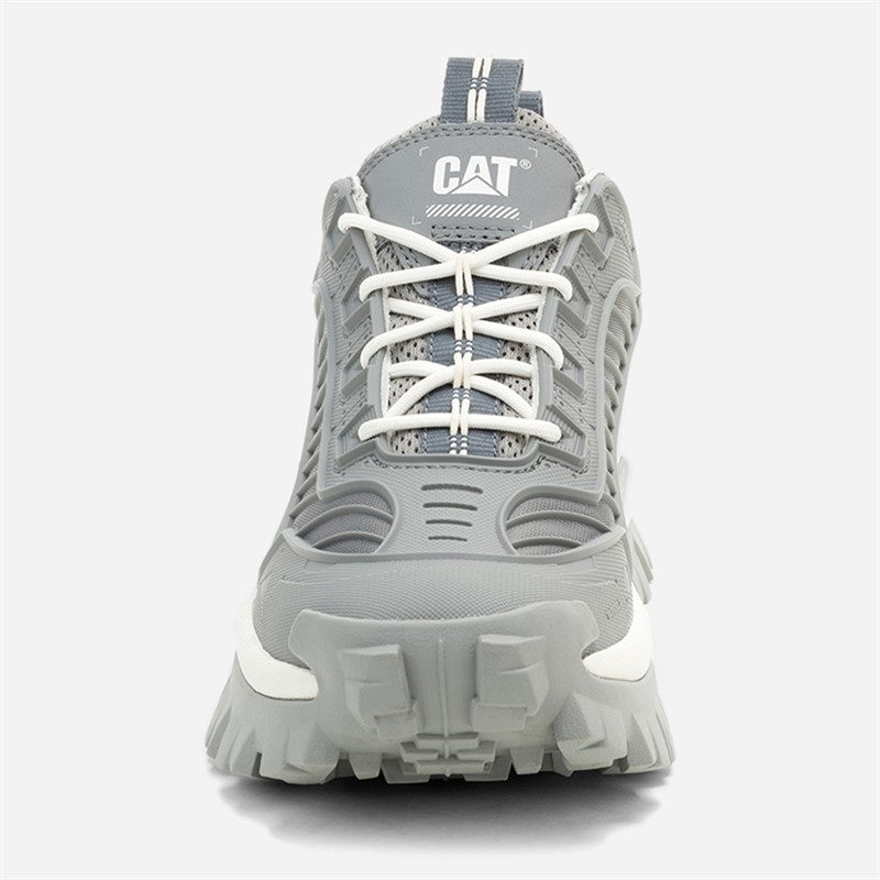 Caterpillar Mens Intruder Mecha Trainers Wild Dove/Poppy Seed