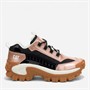 Caterpillar Womens Intruder Trainers Rose Gold
