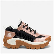 Caterpillar Womens Intruder Trainers Rose Gold