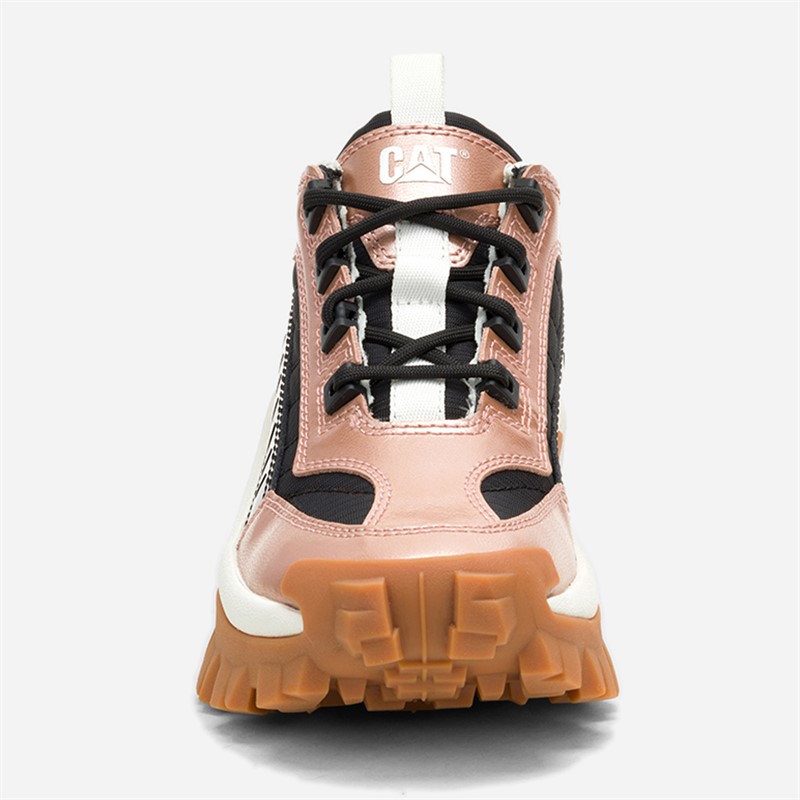 Caterpillar Womens Intruder Trainers Rose Gold