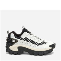 Caterpillar Mens Intruder Mecha Trainers Bright White/Black