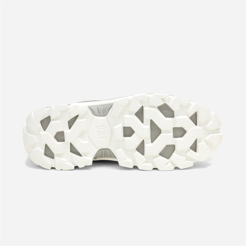 Caterpillar Mens Intruder Lightning Mesh Trainers Wild Dove