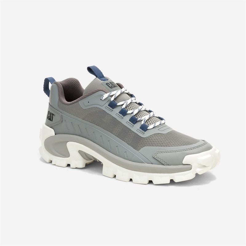 Caterpillar Mens Intruder Lightning Mesh Trainers Wild Dove