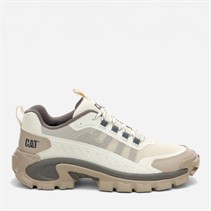 Caterpillar Mens Intruder Lightning Mesh Trainers Simply Taupe
