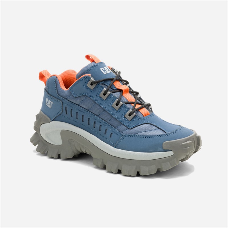 Caterpillar Mens Intruder Trainers Vintage Indigo