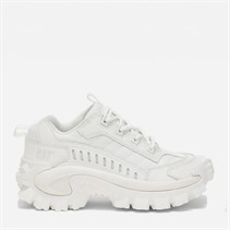 Caterpillar Intruder Trainers White Out