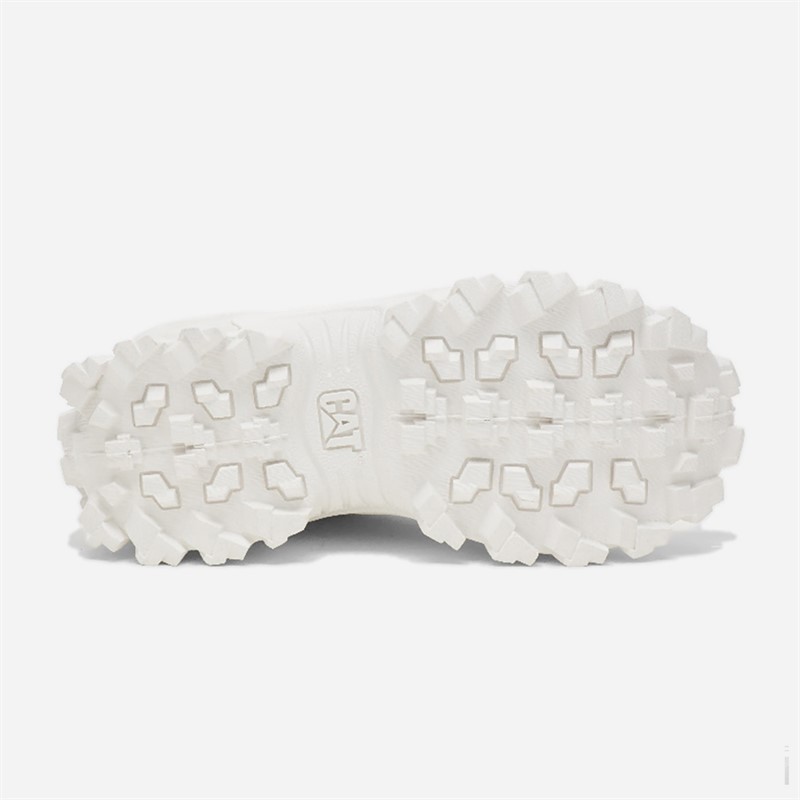 Caterpillar Intruder Trainers White Out