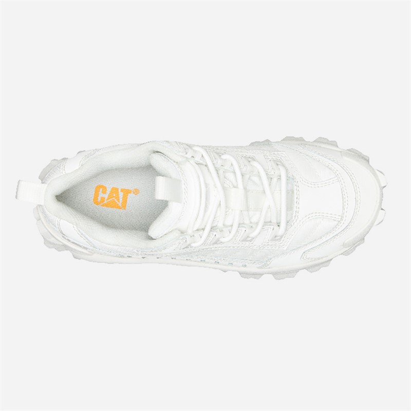Caterpillar Intruder Trainers White Out