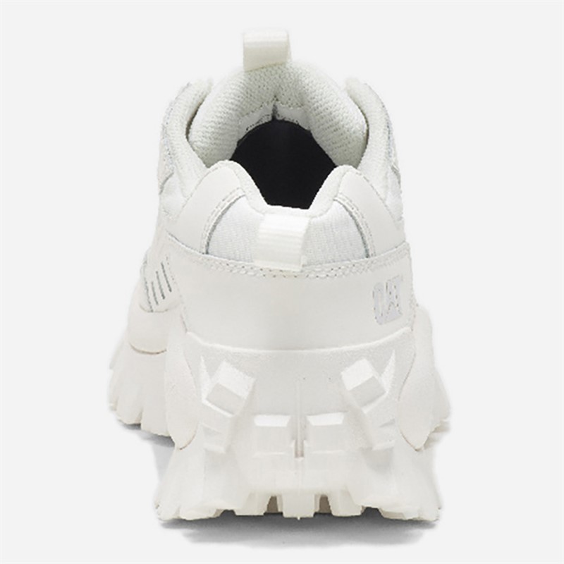 Caterpillar Intruder Trainers White Out